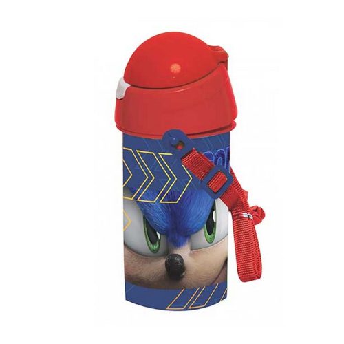 Sonic a sündisznó kulacs, sportpalack 500 ml