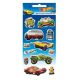 Hot Wheels Pufi szivacs matrica