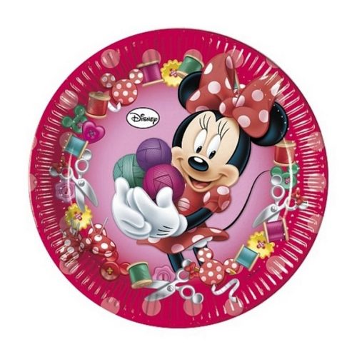 Disney Minnie Sweet Papírtányér 8 db-os 23 cm