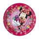 Disney Minnie Sweet Papírtányér 8 db-os 23 cm