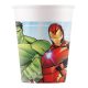 Avengers, Bosszúállók Papír pohár 8 db-os 200 ml