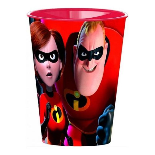 Disney A Hihetetlen család pohár, műanyag 260 ml