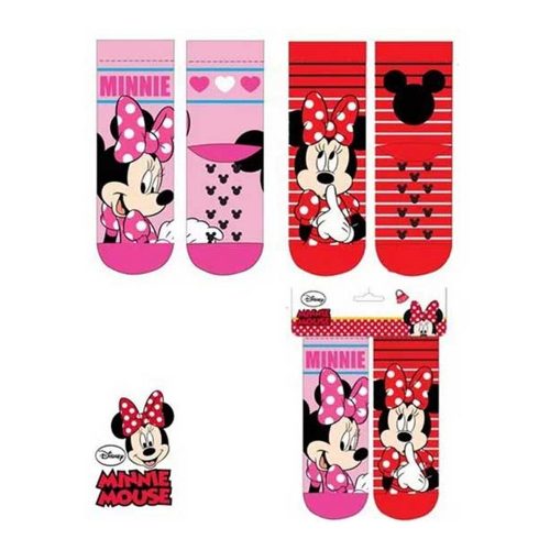 Disney Minnie Gyerek csúszásgátlós zokni 27-30