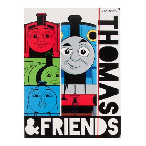 Thomas és barátai A/4 gumis mappa
