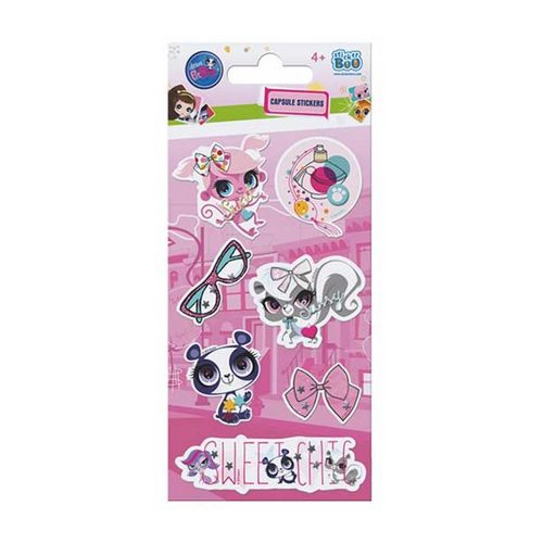 Littlest Pet Shop pufi matrica