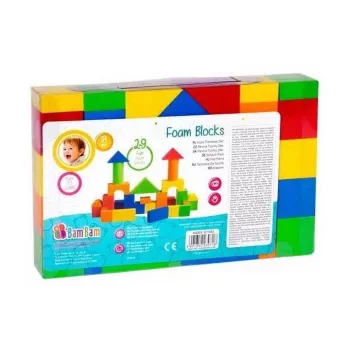 Szivacs építő játékok