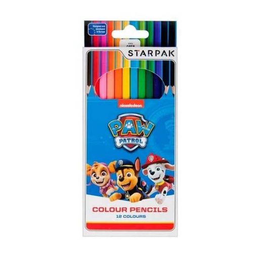 Mancs Őrjárat színes ceruza 12 db-os