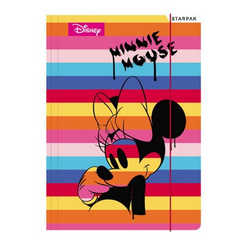 Disney Minnie A/4 gumis mappa