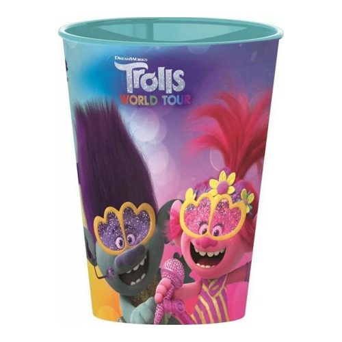 Trolls, Trollok pohár, műanyag 260 ml