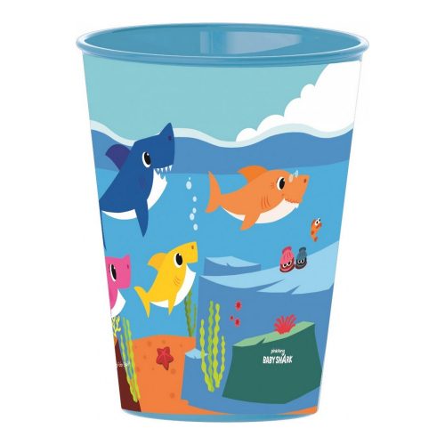 Baby Shark Cup műanyag 260 ml