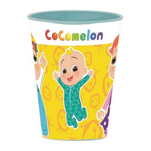 Cocomelon pohár, műanyag 260 ml