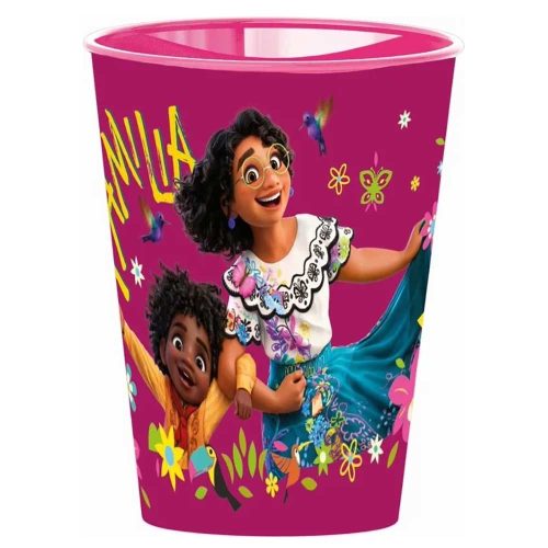 Disney Encanto pohár, műanyag 260 ml