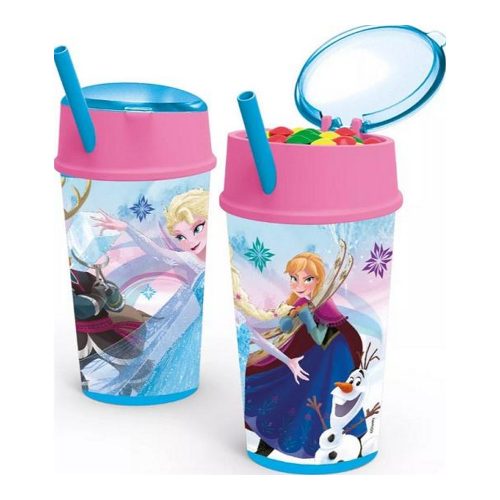 Disney Jégvarázs Üdítő- és snack tartó pohár 400 ml