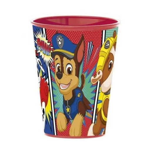 Disney Mancs Őrjárat pohár, műanyag 260 ml