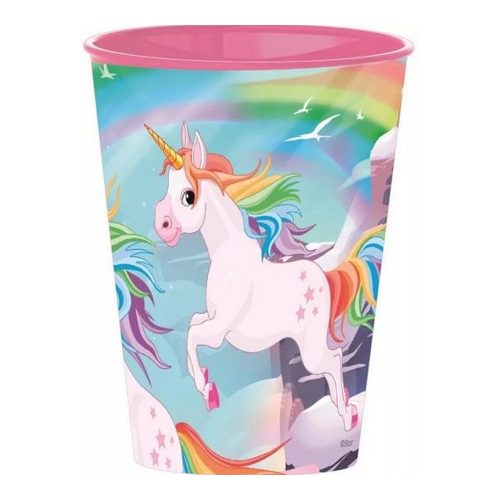Unicorn, Unikornis pohár, műanyag 260 ml