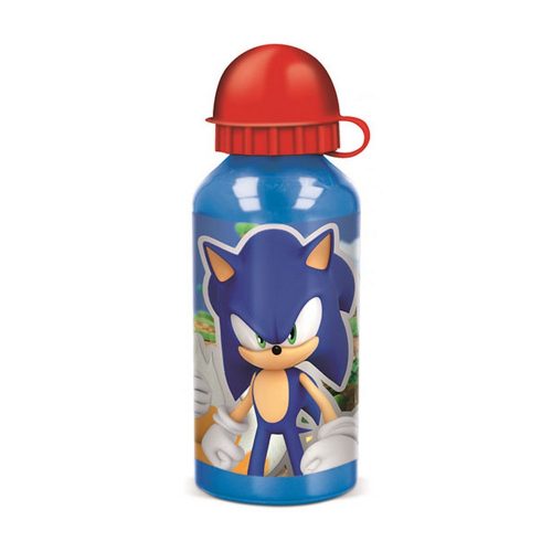 Sonic a sündisznó alumínium kulacs 400 ml