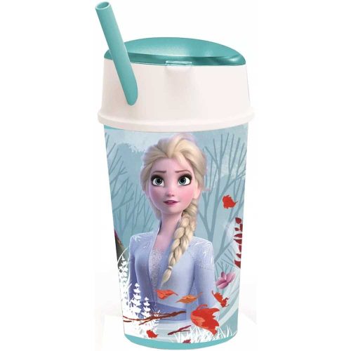 Disney Jégvarázs üdítő- és snack tartó pohár 400 ml