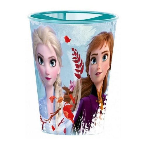 Disney Jégvarázs pohár, műanyag 430 ml