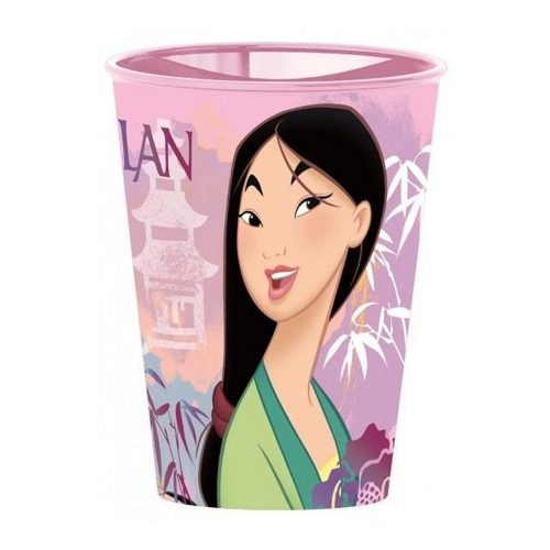 Disney Mulan pohár, műanyag 260 ml