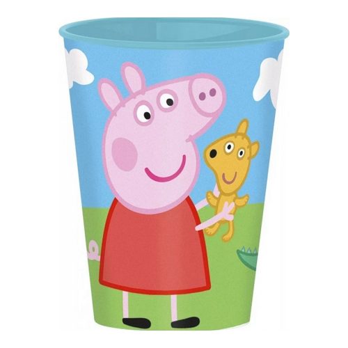 Peppa malac/ Peppa pig pohár, műanyag 260 ml