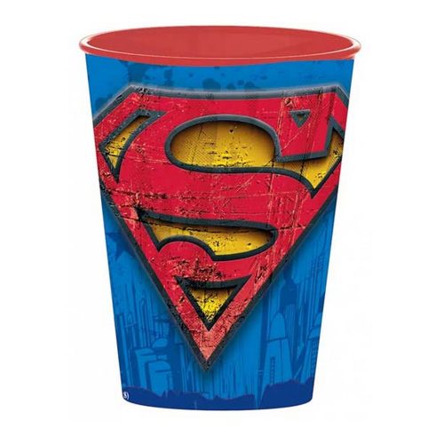 Superman pohár, műanyag 260 ml