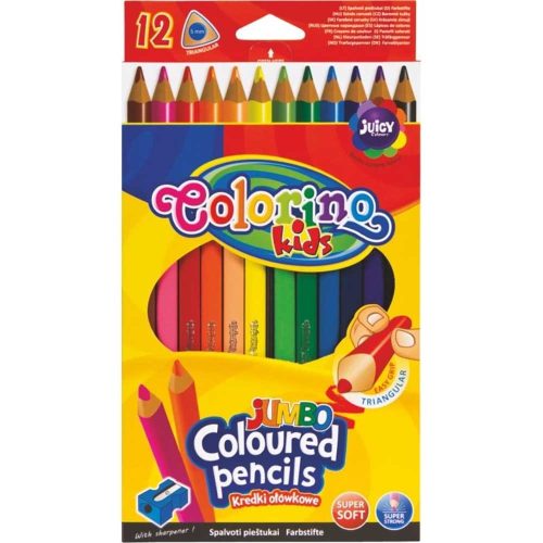 Colorino színes ceruza 12 darabos Jumbo