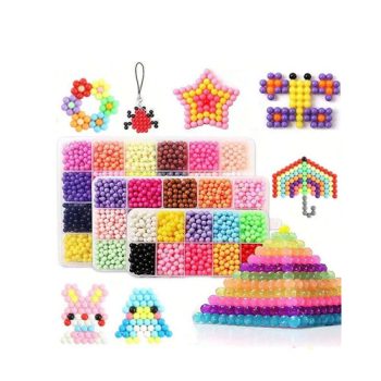 Aquabeads gyöngy utántöltők, vizes gyöngy szettek