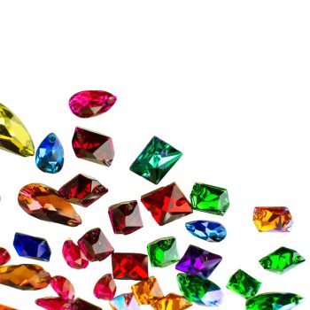 Strasszok, ékkövek