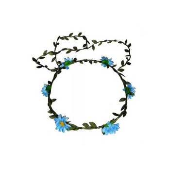 Virágos hajdísz, hajpánt kislányoknak