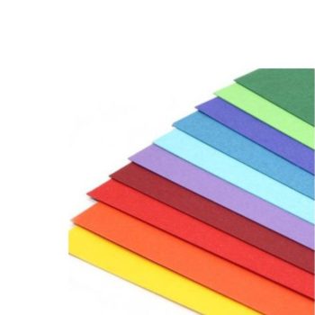 Színes papírok, kartonok