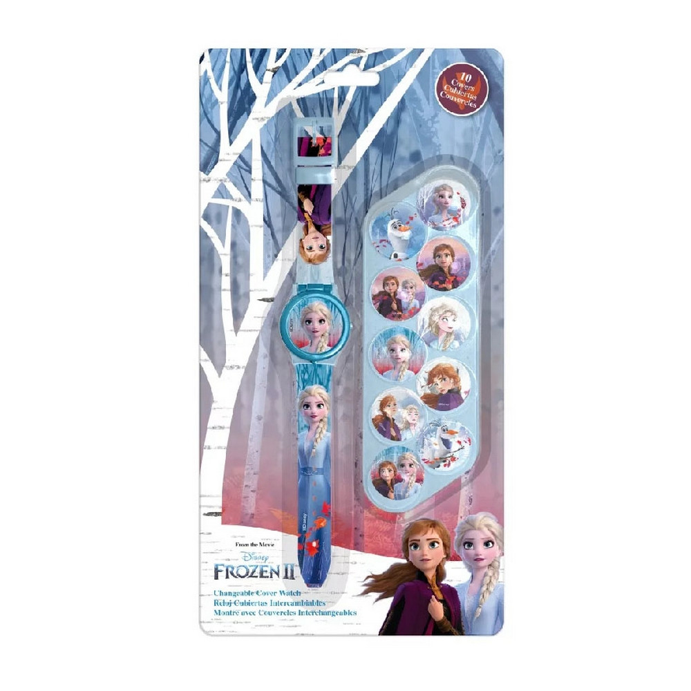 Disney Jégvarázs Digitális karóra cserélhető borítóval